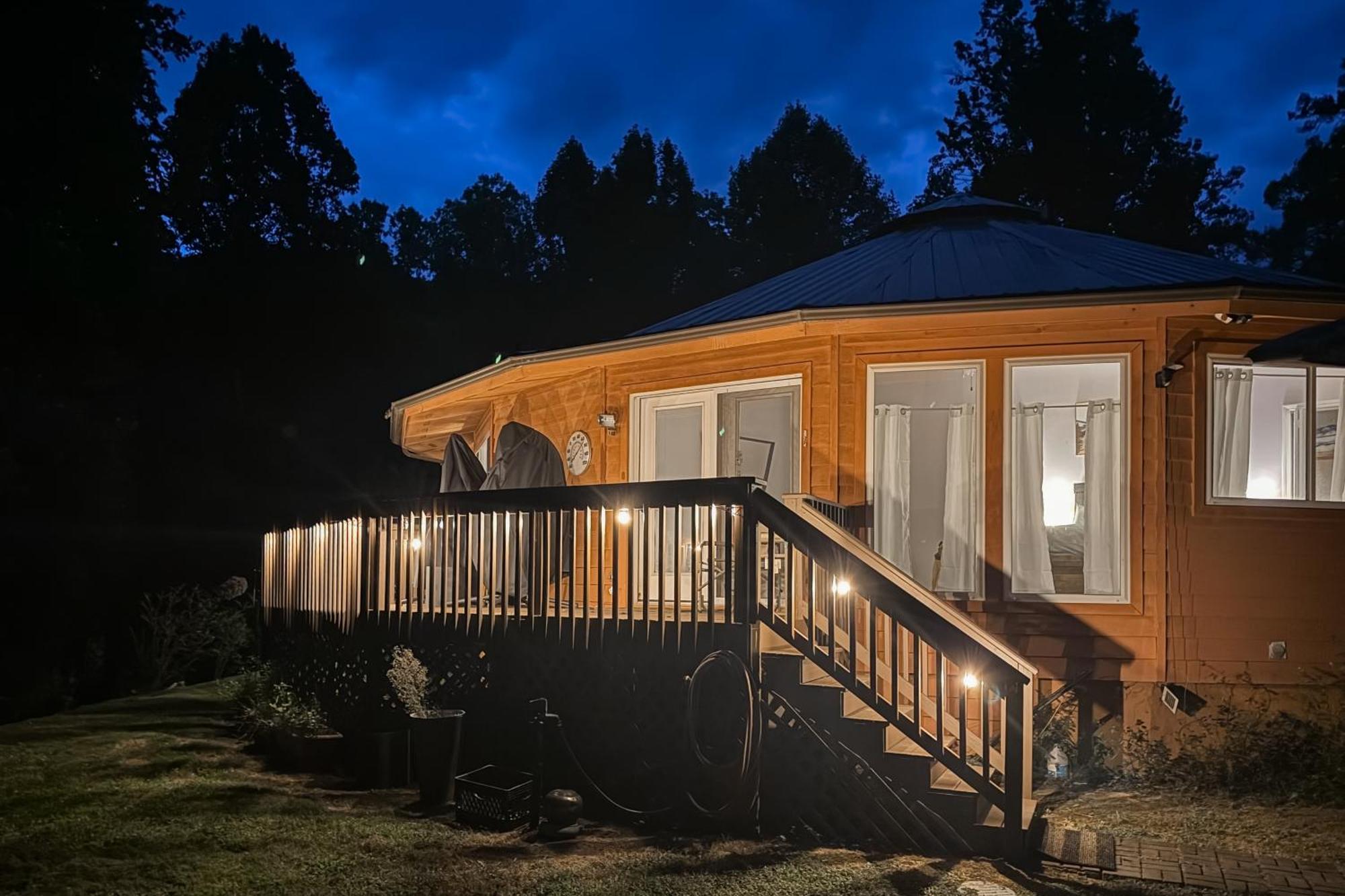 Villa Circle House In The Smoky Mountains à Whittier Extérieur photo