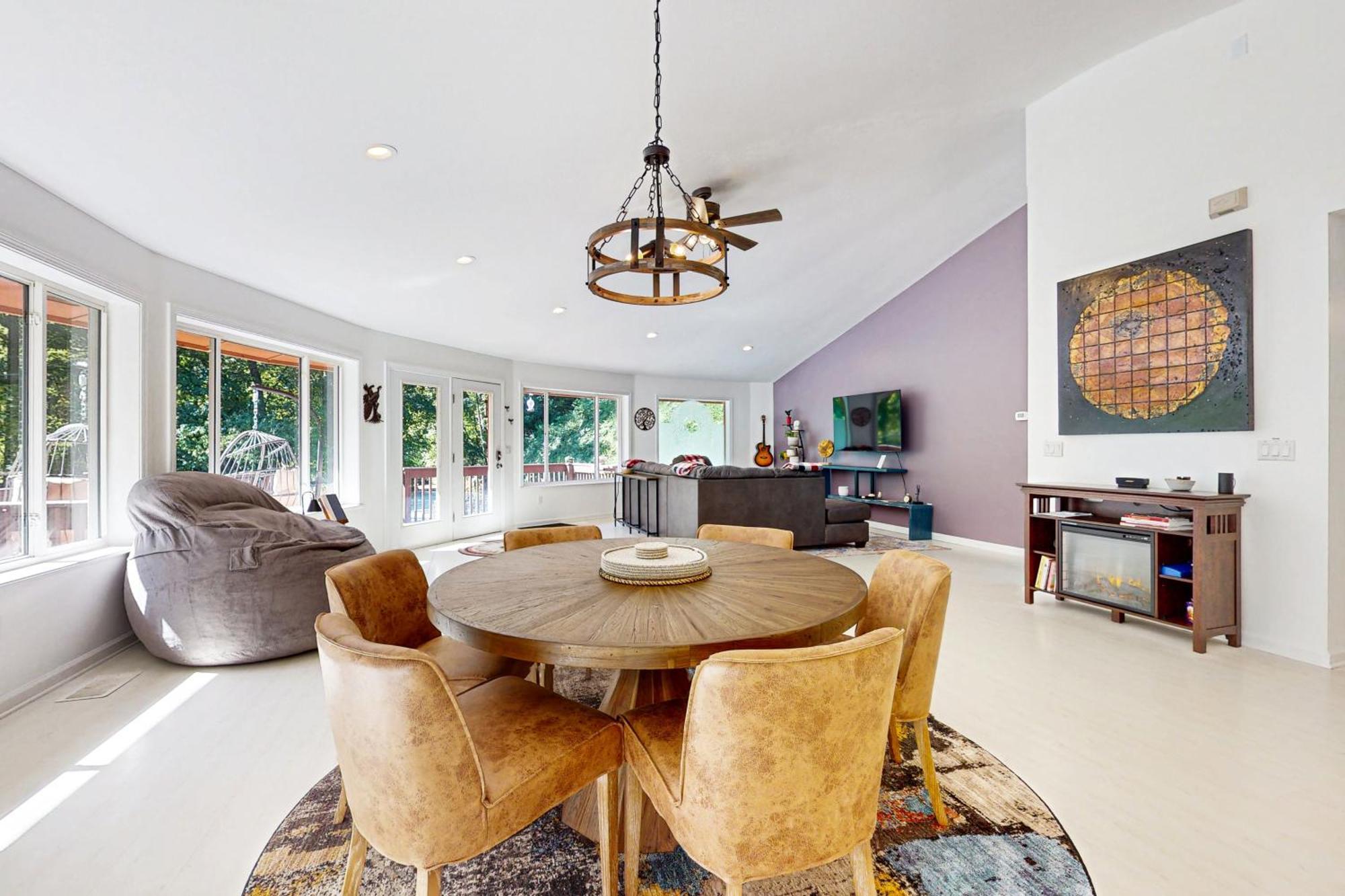 Villa Circle House In The Smoky Mountains à Whittier Extérieur photo