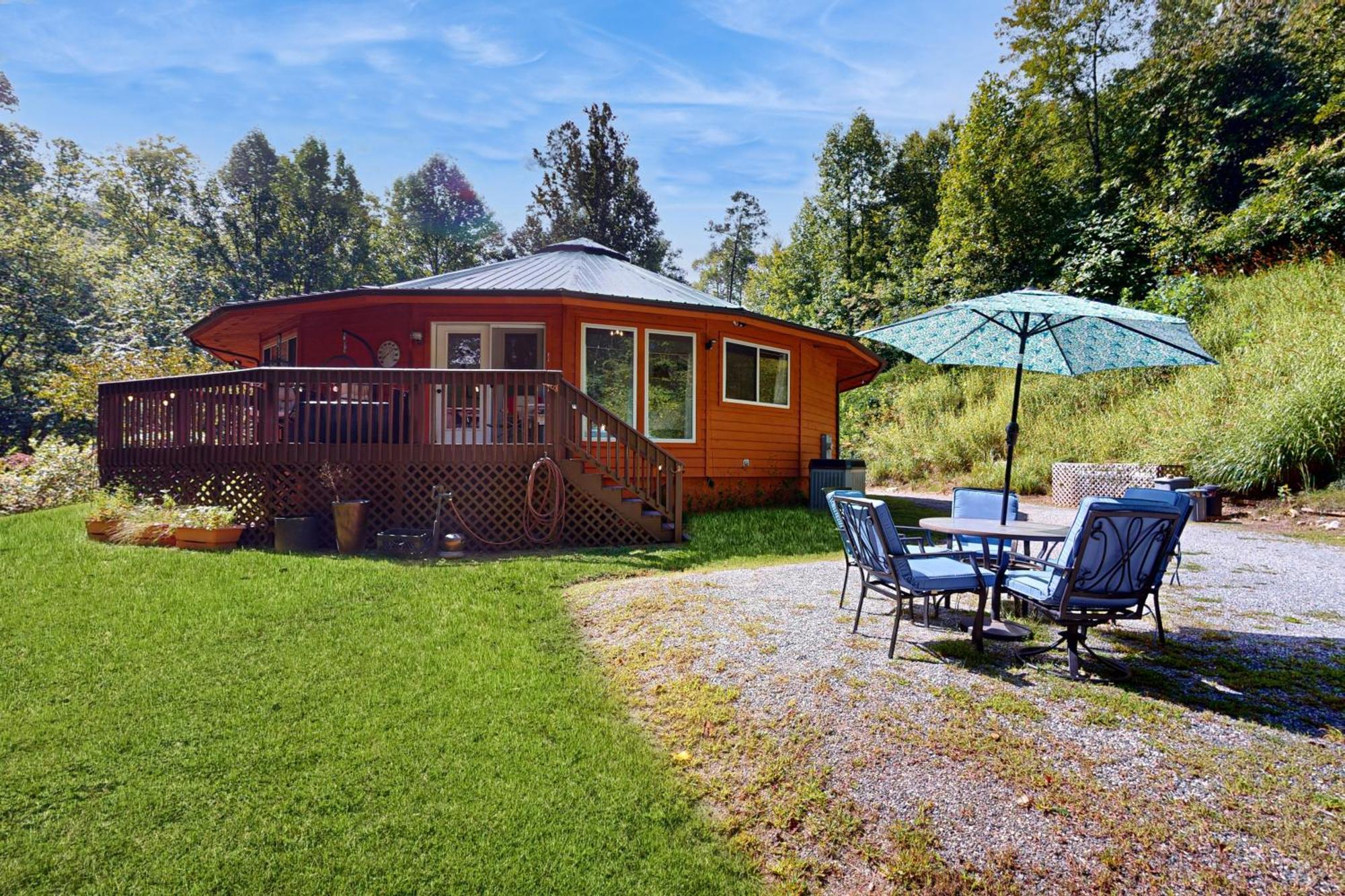 Villa Circle House In The Smoky Mountains à Whittier Extérieur photo