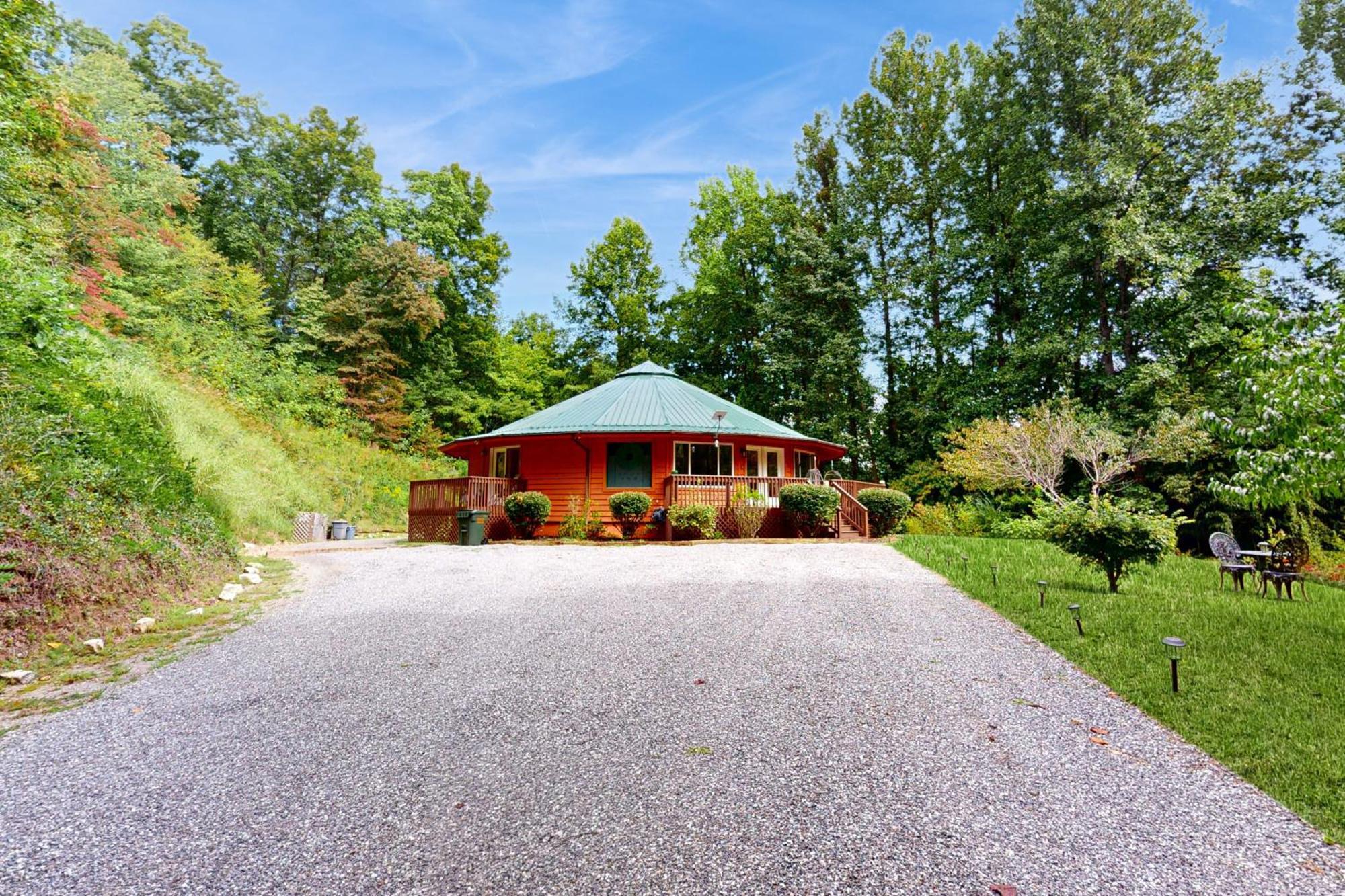 Villa Circle House In The Smoky Mountains à Whittier Extérieur photo