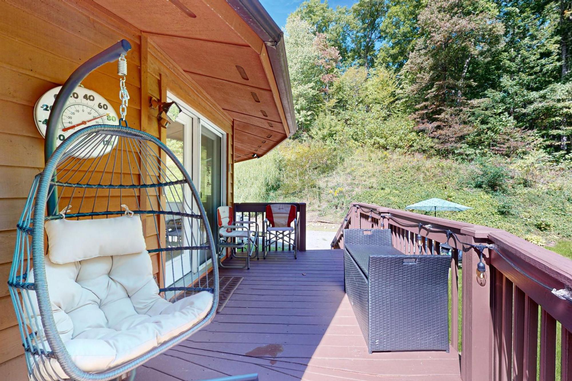Villa Circle House In The Smoky Mountains à Whittier Extérieur photo
