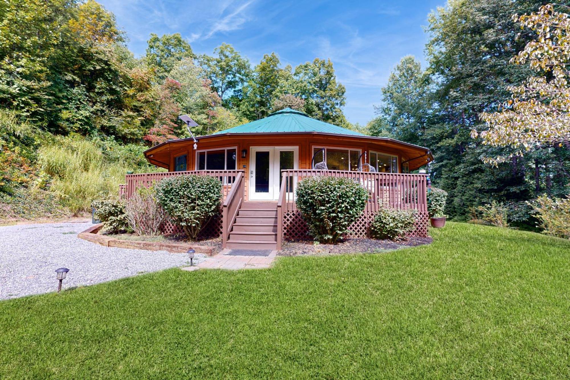 Villa Circle House In The Smoky Mountains à Whittier Extérieur photo